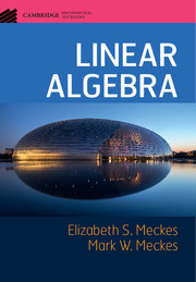 Couverture de l’ouvrage Linear Algebra
