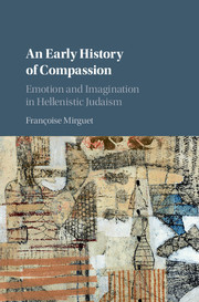 Couverture de l’ouvrage An Early History of Compassion