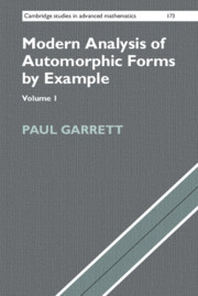 Cover of the book Modern Analysis of Automorphic Forms By Example