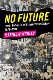 Couverture de l’ouvrage No Future