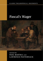 Cover of the book Pascal's Wager