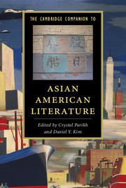 Couverture de l’ouvrage The Cambridge Companion to Asian American Literature