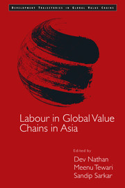 Cover of the book Labour in Global Value Chains in Asia