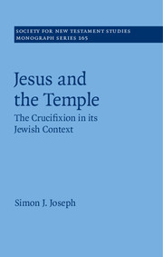 Couverture de l’ouvrage Jesus and the Temple