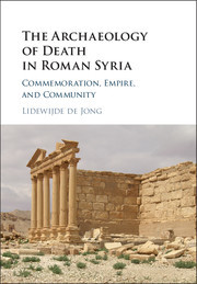 Couverture de l’ouvrage The Archaeology of Death in Roman Syria