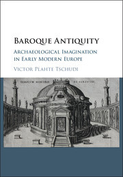 Couverture de l’ouvrage Baroque Antiquity