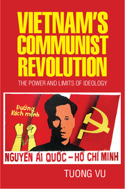 Couverture de l’ouvrage Vietnam's Communist Revolution