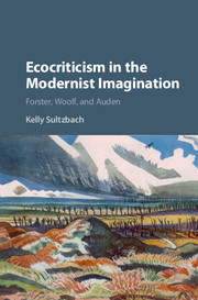 Couverture de l’ouvrage Ecocriticism in the Modernist Imagination