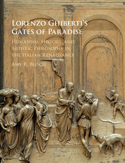Couverture de l’ouvrage Lorenzo Ghiberti's Gates of Paradise