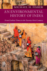 Cover of the book An Environmental History of India