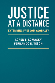 Cover of the book Justice at a Distance