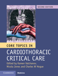 Couverture de l’ouvrage Core Topics in Cardiothoracic Critical Care