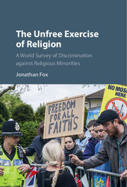 Couverture de l’ouvrage The Unfree Exercise of Religion