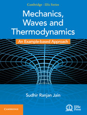 Couverture de l’ouvrage Mechanics, Waves and Thermodynamics