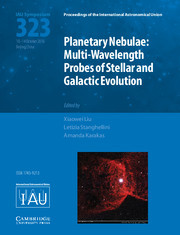 Couverture de l’ouvrage Planetary Nebulae (IAU S323)