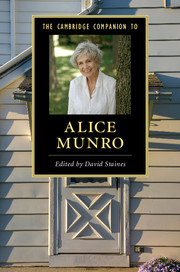 Cover of the book The Cambridge Companion to Alice Munro