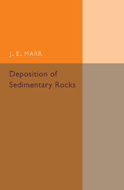 Cover of the book Deposition of the Sedimentary Rocks