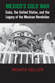 Couverture de l’ouvrage Mexico's Cold War