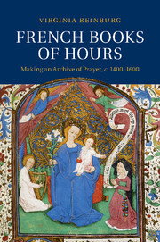 Couverture de l’ouvrage French Books of Hours