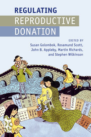 Couverture de l’ouvrage Regulating Reproductive Donation