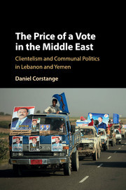 Couverture de l’ouvrage The Price of a Vote in the Middle East