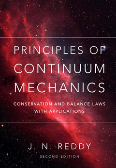 Couverture de l’ouvrage Principles of Continuum Mechanics