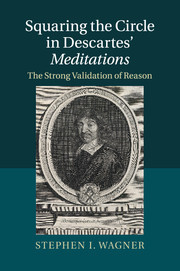 Couverture de l’ouvrage Squaring the Circle in Descartes' Meditations