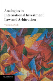 Cover of the book Analogies in International Investment Law and Arbitration
