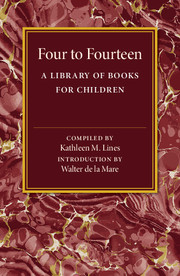 Couverture de l’ouvrage Four to Fourteen