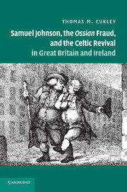 Cover of the book Samuel Johnson, the Ossian Fraud, and the Celtic Revival in Great Britain and Ireland
