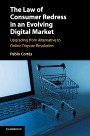 Couverture de l’ouvrage The Law of Consumer Redress in an Evolving Digital Market