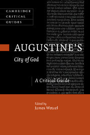 Couverture de l’ouvrage Augustine's City of God