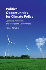 Couverture de l’ouvrage Political Opportunities for Climate Policy