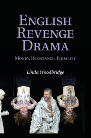 Couverture de l’ouvrage English Revenge Drama