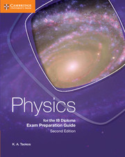 Cover of the book Physics for the IB Diploma Exam Preparation Guide