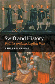 Couverture de l’ouvrage Swift and History