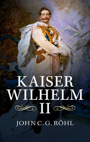 Couverture de l’ouvrage Kaiser Wilhelm II