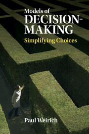 Couverture de l’ouvrage Models of Decision-Making