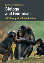 Cover of the book Biology and Feminism