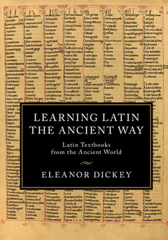 Cover of the book Learning Latin the Ancient Way