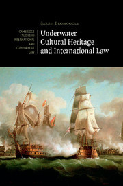 Cover of the book Underwater Cultural Heritage and International Law