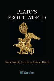 Couverture de l’ouvrage Plato's Erotic World