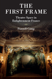 Cover of the book The First Frame