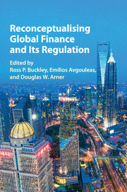 Couverture de l’ouvrage Reconceptualising Global Finance and its Regulation