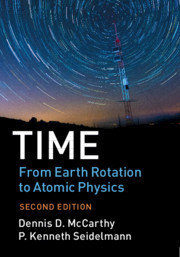 Cover of the book Time: From Earth Rotation to Atomic Physics
