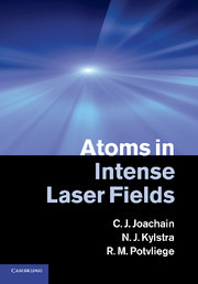 Couverture de l’ouvrage Atoms in Intense Laser Fields