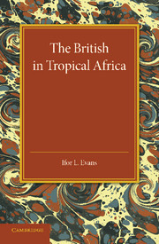 Couverture de l’ouvrage The British in Tropical Africa