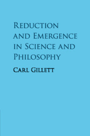 Cover of the book Reduction and Emergence in Science and Philosophy