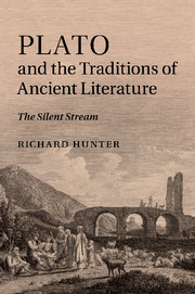 Cover of the book Plato and the Traditions of Ancient Literature
