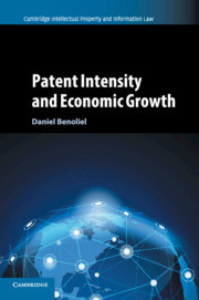 Couverture de l’ouvrage Patent Intensity and Economic Growth